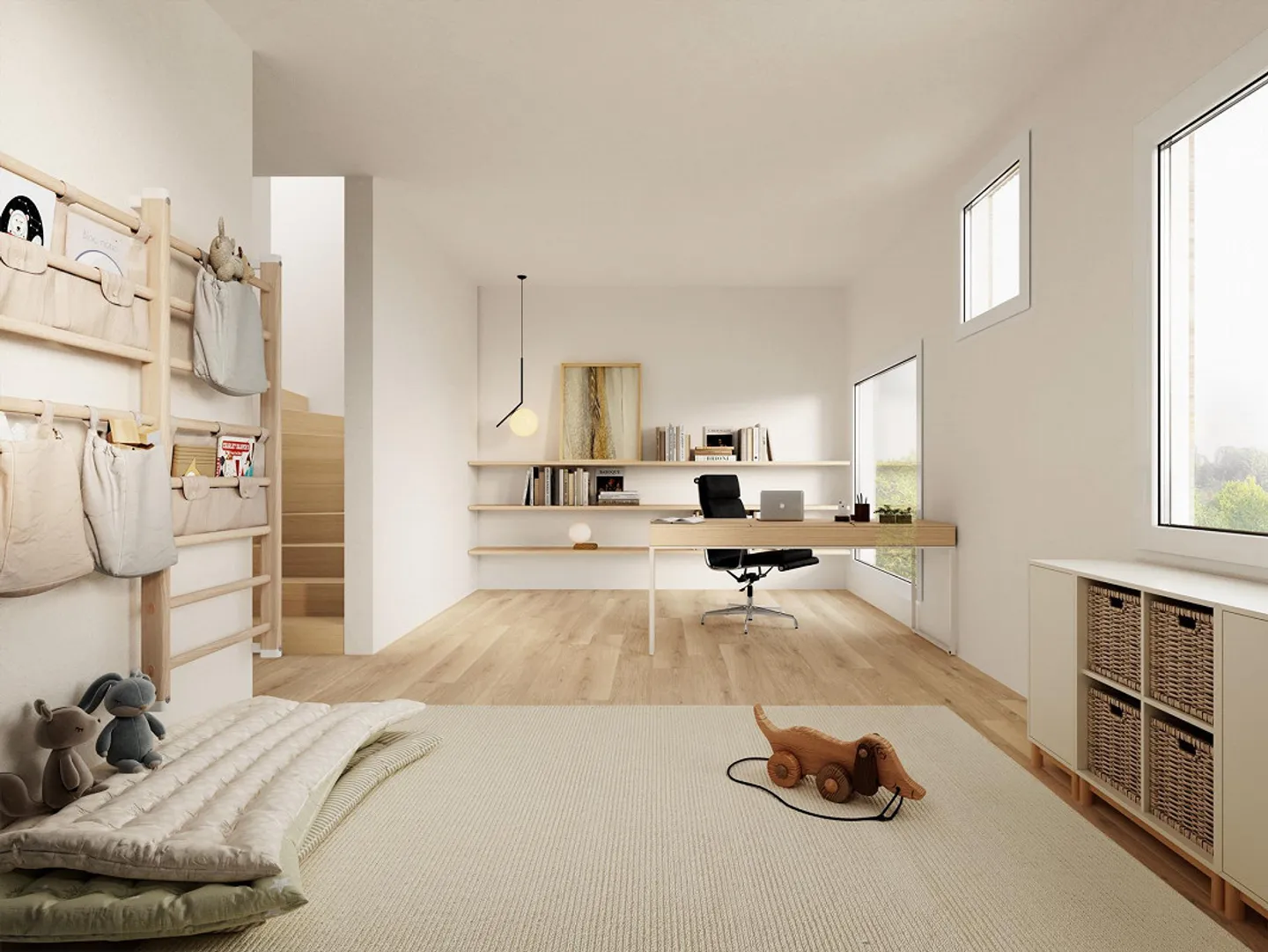 Modernes Einfamilienhaus - Foto 6 von 7