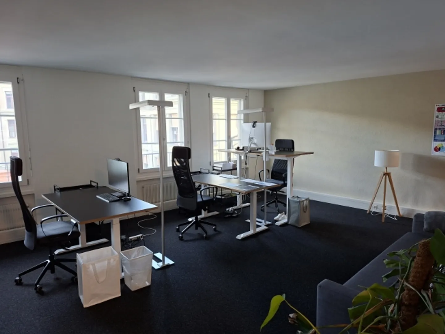 Zentrale Büroarbeitsplätze in Bern - Foto 4 von 9