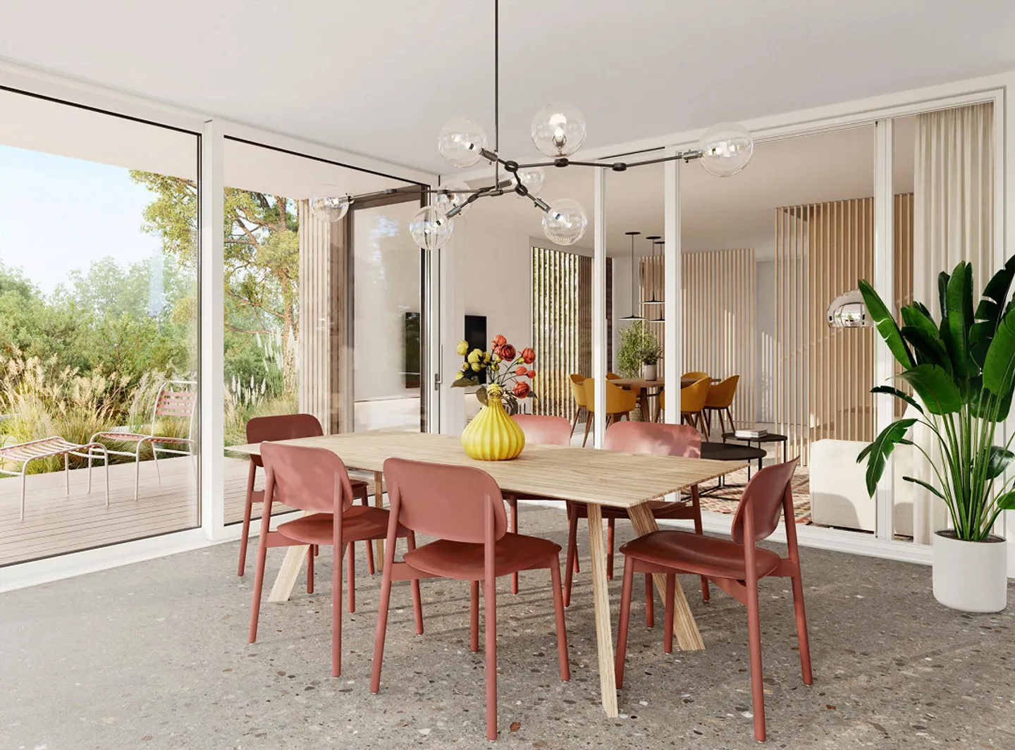 Modernes Einfamilienhaus - Foto 7 von 7