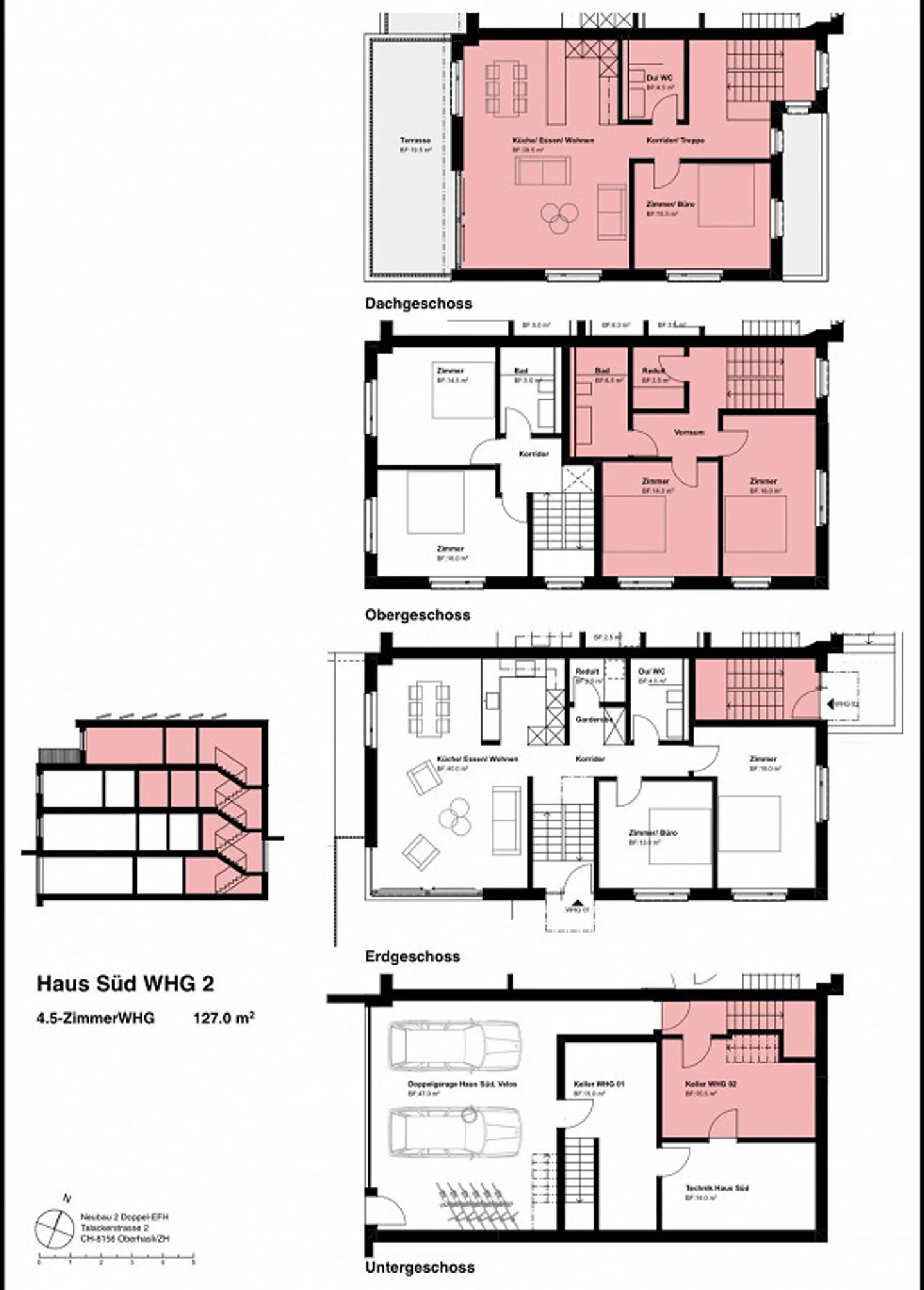 Modern 4.5-room maisonette apartment in Oberhasli - looking for a new tenant - Photo 4 of 4