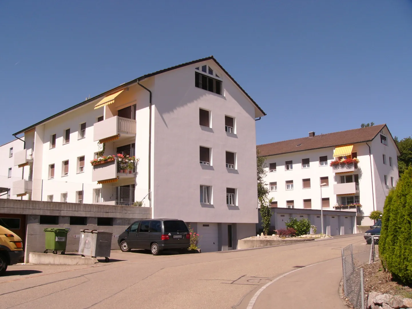 Geräumige Wohnung mit Aussicht - Foto 2 von 10