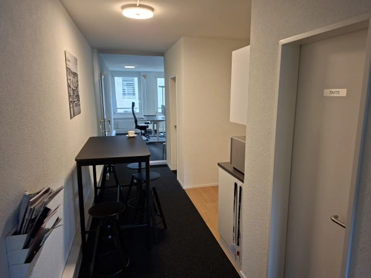 Zentrale Büroarbeitsplätze in Bern - Foto 8 von 9