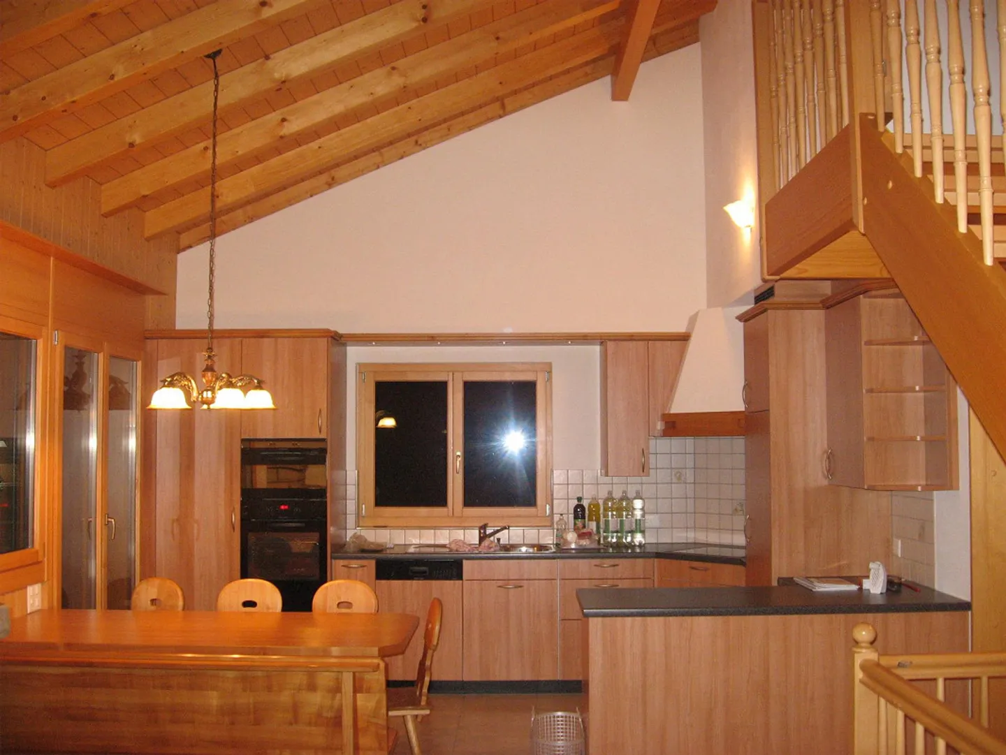 Maisonette apartment in chalet with stunning views in a sunny location - Photo 1 of 18