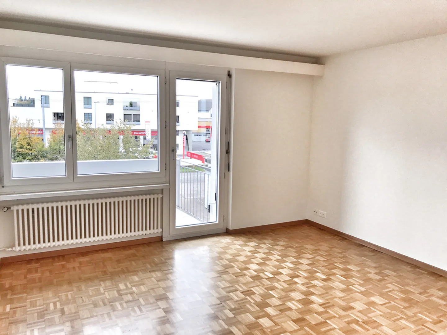 Geräumige Wohnung mit Aussicht - Foto 4 von 10