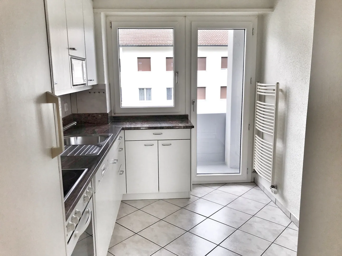 Geräumige Wohnung mit Aussicht - Foto 5 von 10