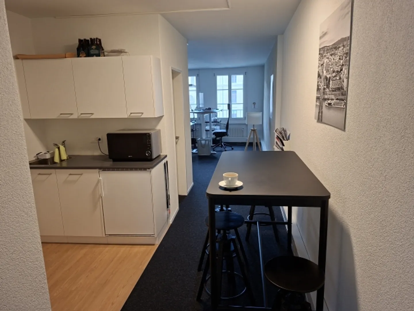 Zentrale Büroarbeitsplätze in Bern - Foto 9 von 9