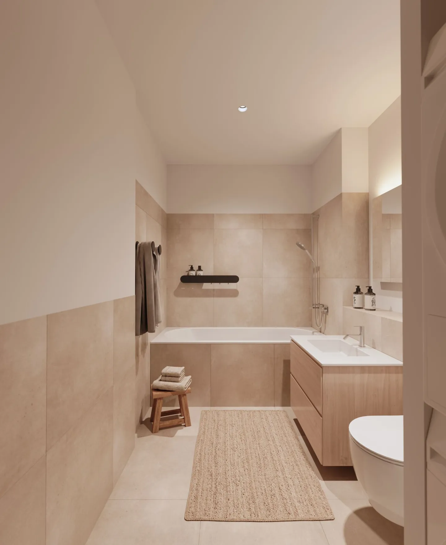 Attico con carattere - 4,5 stanze e terrazza con vista panoramica - Foto 6 di 7