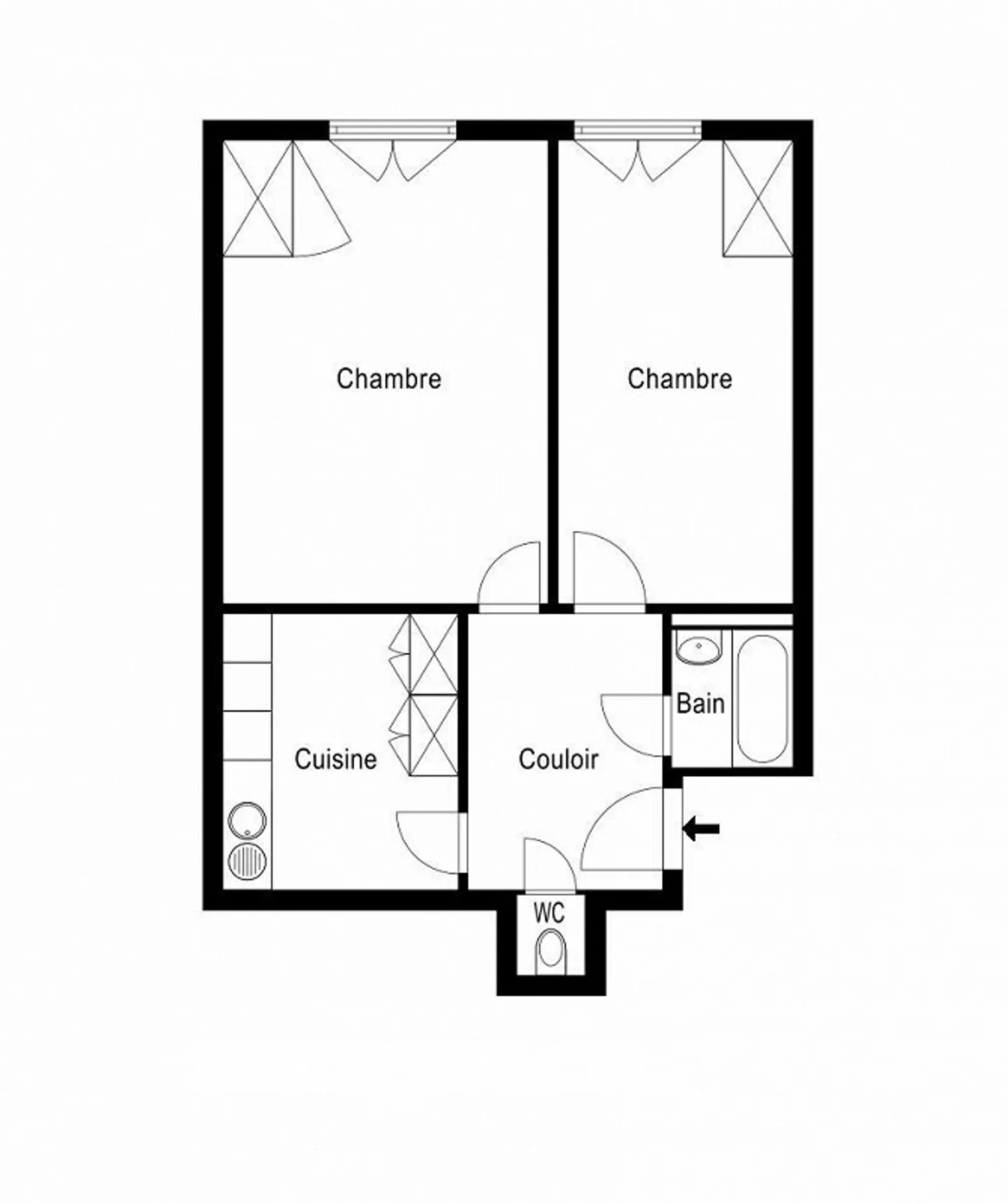 Vicino alla stazione e ai negozi - Foto 2 di 2