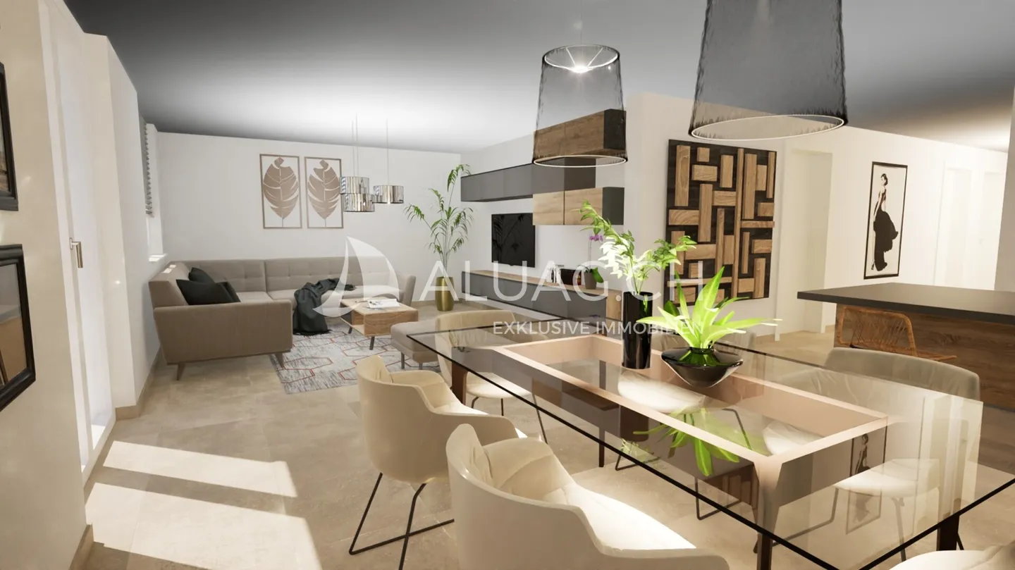 4.5 ZIMMER DUPLEXWOHNUNG - Foto 4 von 7