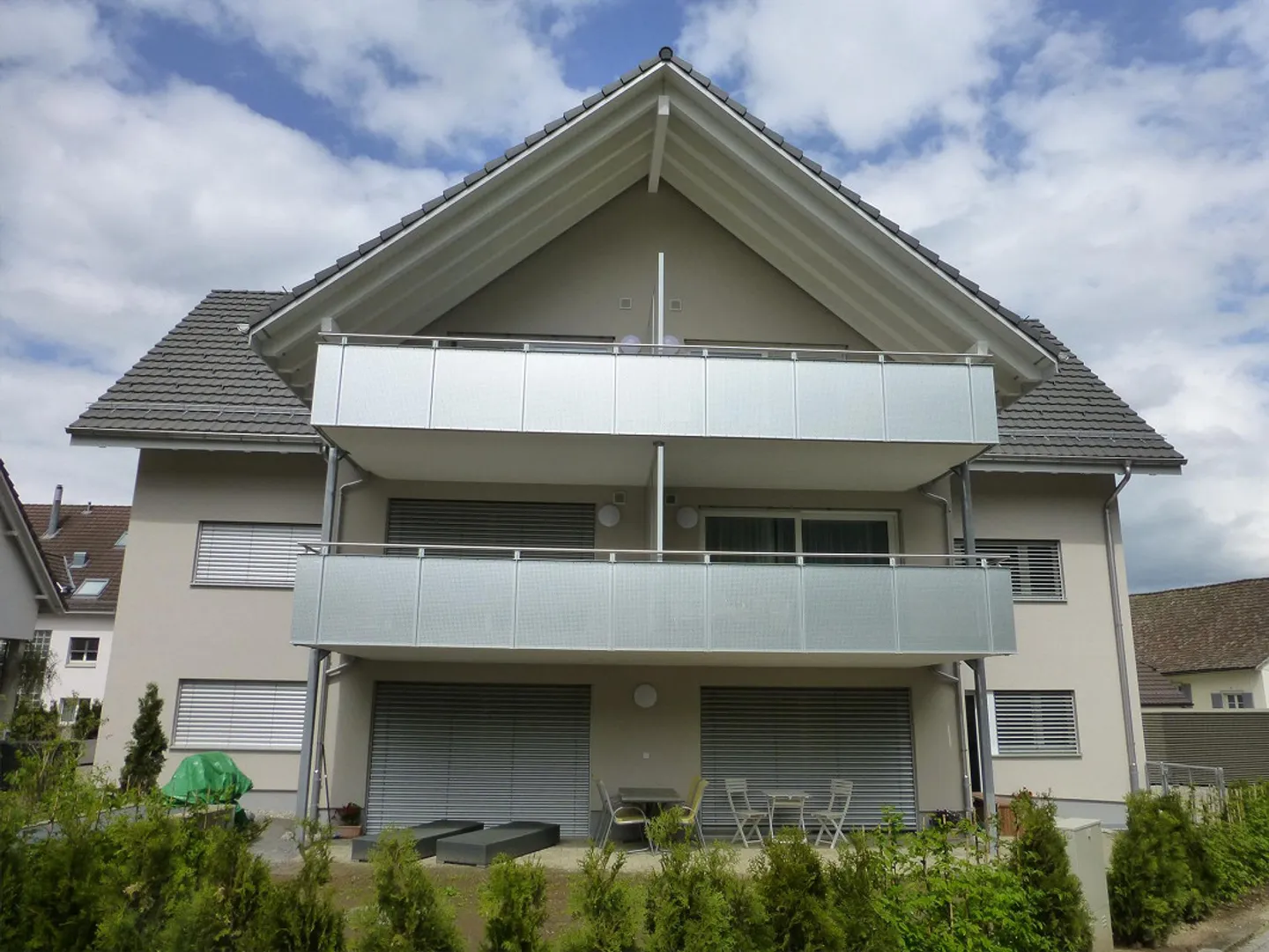 Schöne 2.5-Zimmer-Wohnung in Langwiesen! - Foto 1 von 8