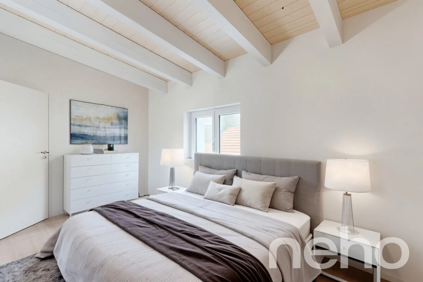 Magnificent fully renovated 4.5-room apartment with balcony! - Photo 4 of 13