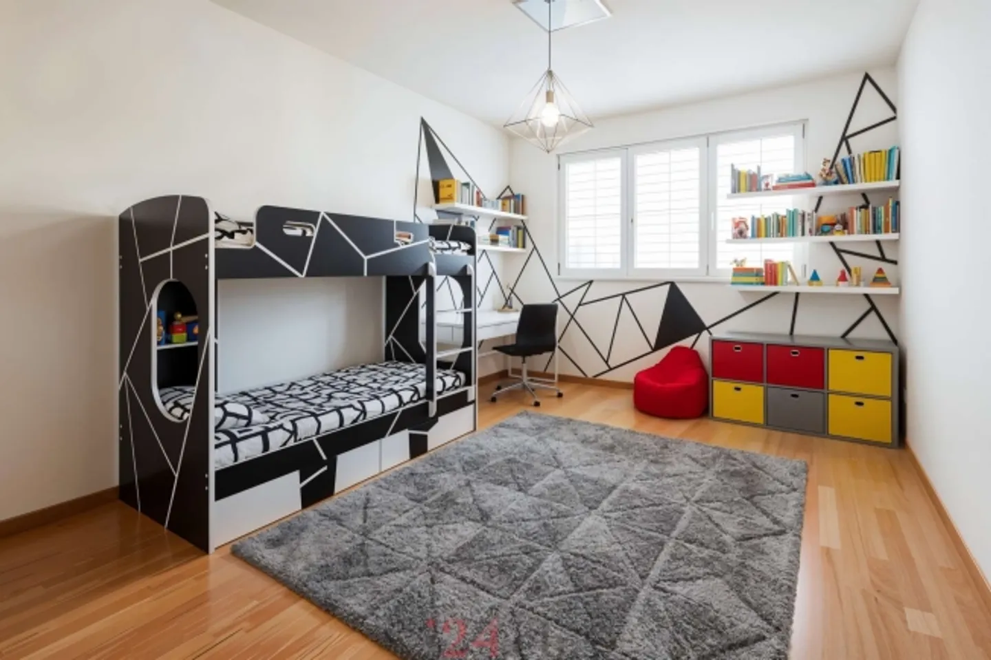 Appartement lumineux de 4,5 pièces avec vue sur le lac et panorama alpin - Photo 9 sur 12