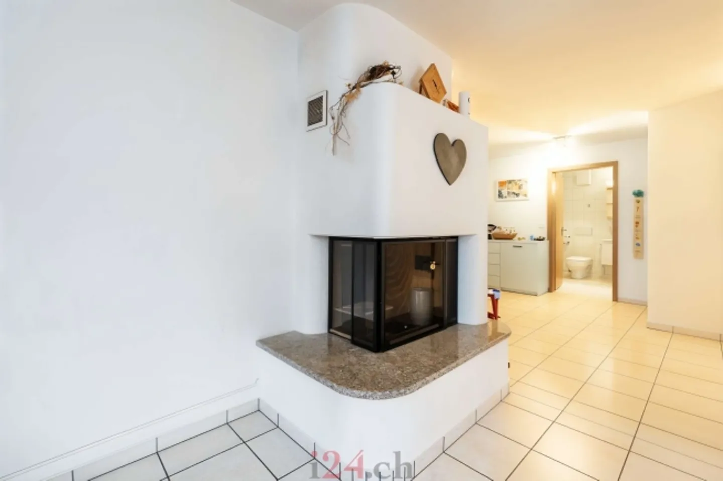 Appartement lumineux de 4,5 pièces avec vue sur le lac et panorama alpin - Photo 11 sur 12