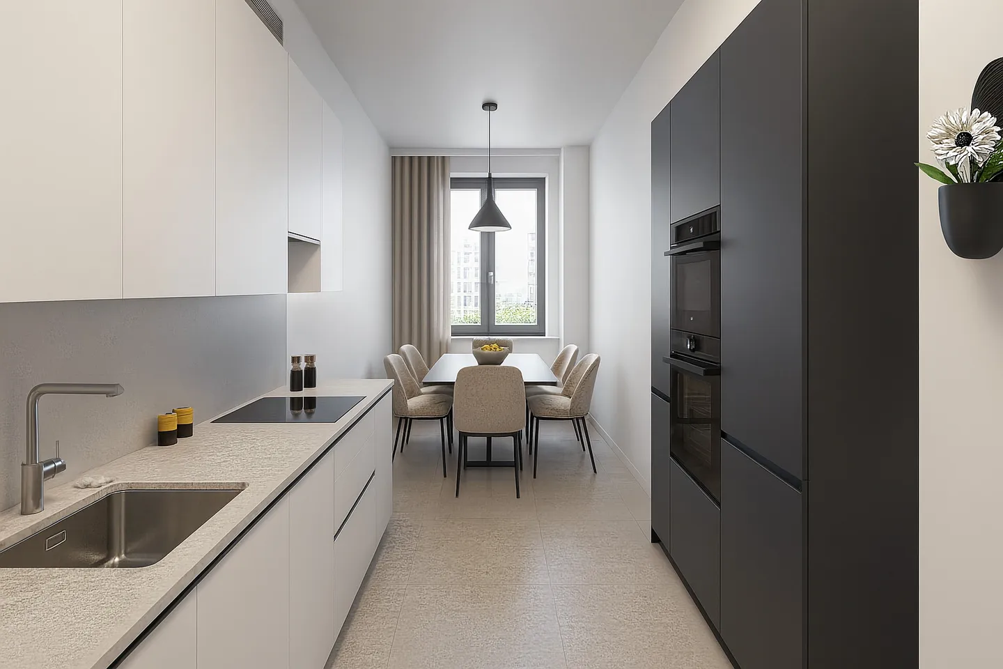 Casatax - Bright and spacious apartment. - Photo 2 of 8