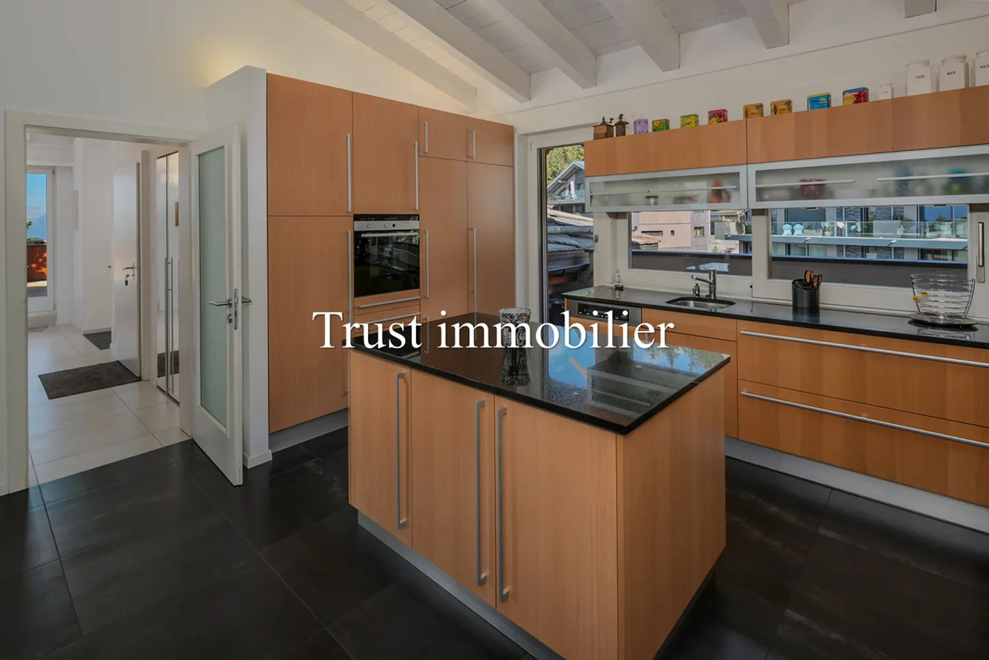 5043. Bellissimo Attico-Duplex con vista sul Lago Grenon - Foto 4 di 27