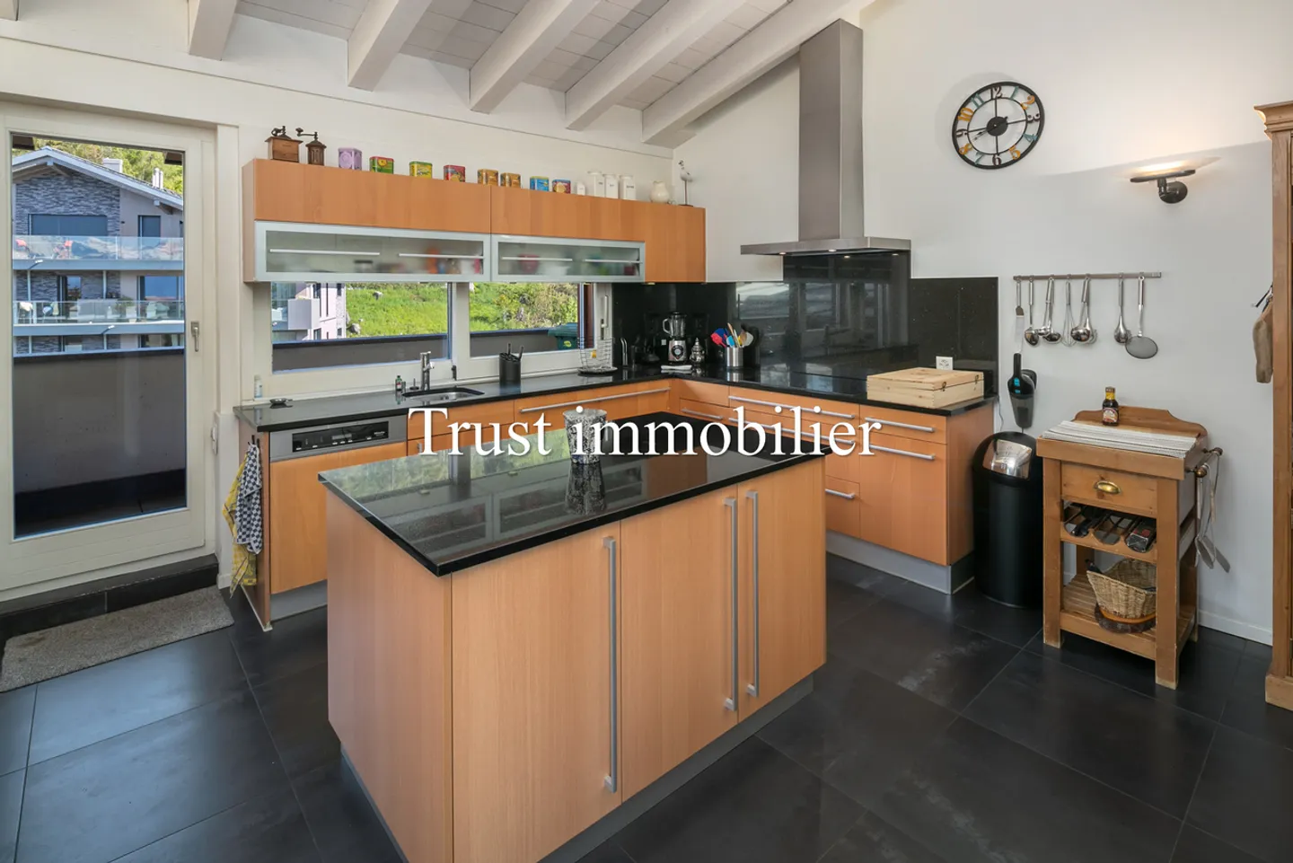 5043. Bellissimo Attico-Duplex con vista sul Lago Grenon - Foto 6 di 27