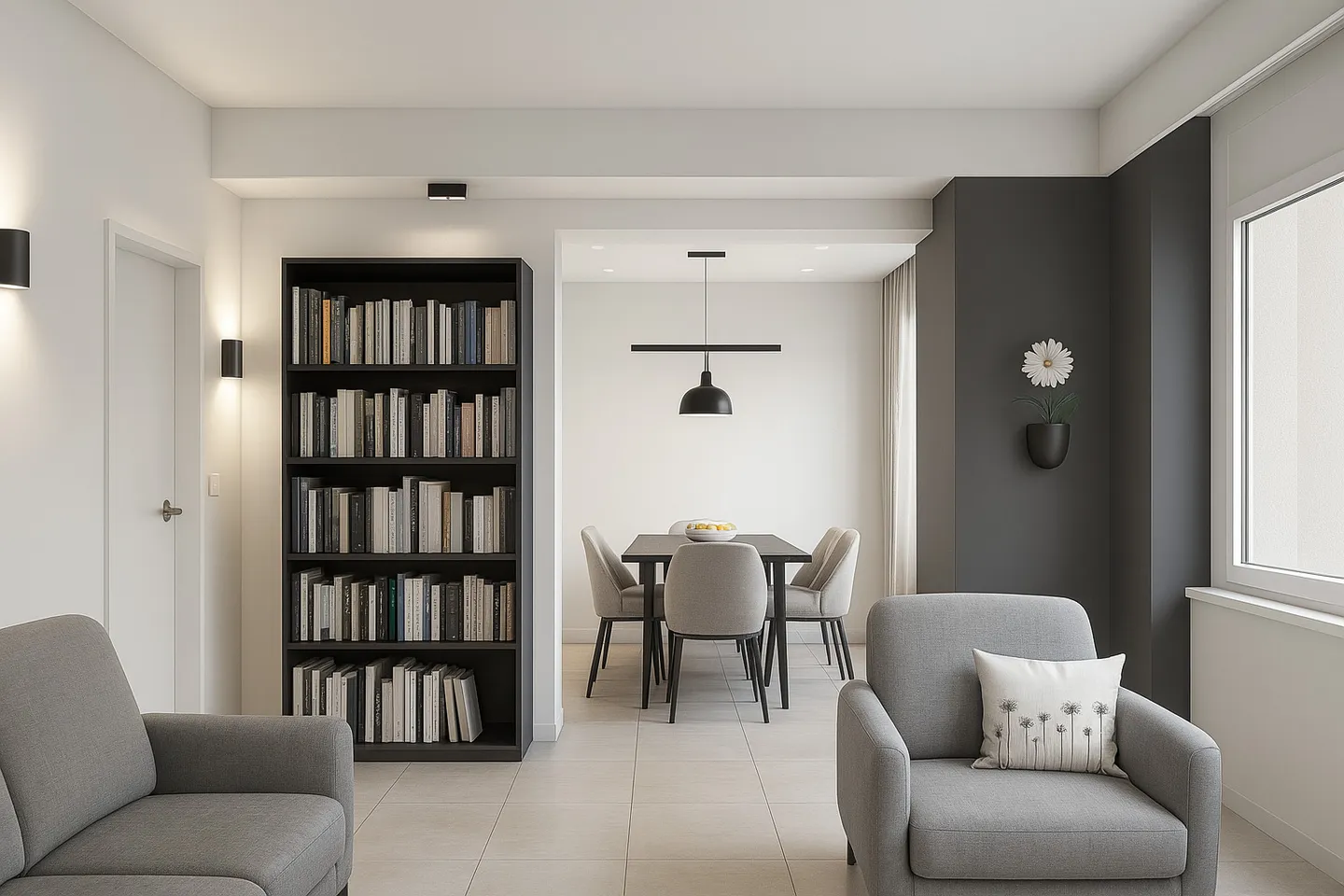 Casatax - Bright and spacious apartment. - Photo 3 of 8