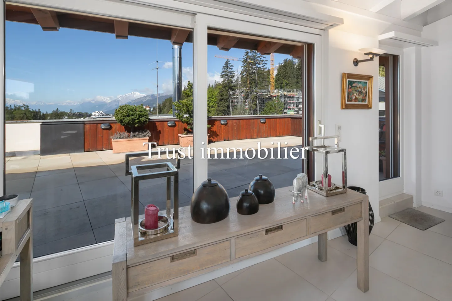 5043. Bellissimo Attico-Duplex con vista sul Lago Grenon - Foto 9 di 27