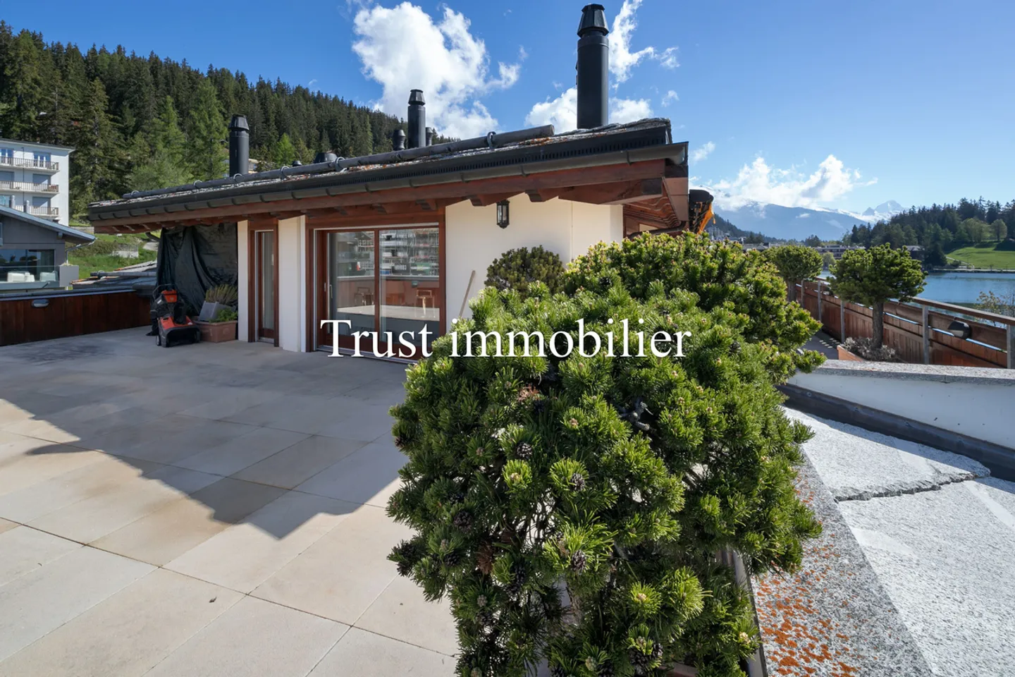5043. Bellissimo Attico-Duplex con vista sul Lago Grenon - Foto 11 di 27