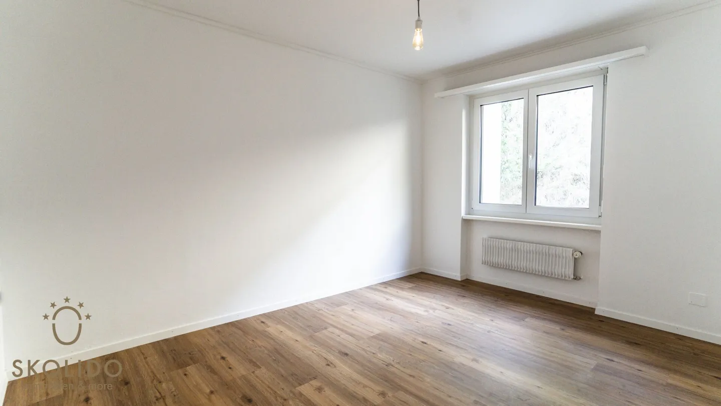 Appartamento 4,5 locali completamente ristrutturato con vista sulla valle del Rodano - Foto 3 di 20