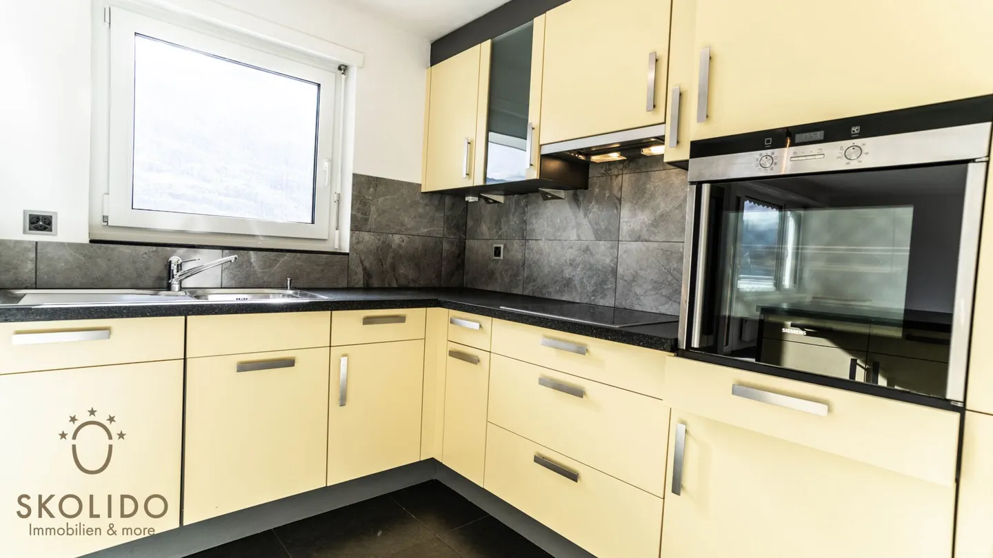 Appartamento 4,5 locali completamente ristrutturato con vista sulla valle del Rodano - Foto 15 di 20
