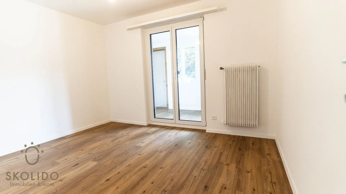 Appartamento 4,5 locali completamente ristrutturato con vista sulla valle del Rodano - Foto 4 di 20