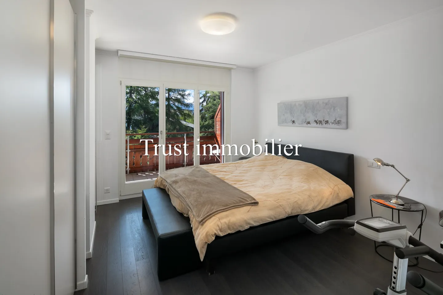 5043. Bellissimo Attico-Duplex con vista sul Lago Grenon - Foto 18 di 27