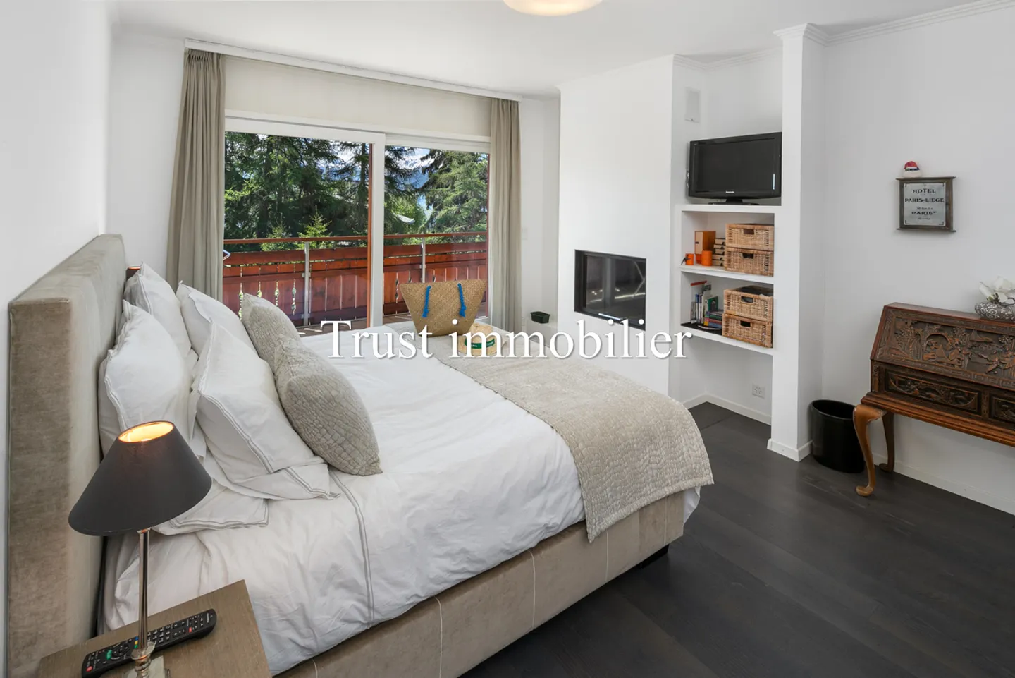 5043. Bellissimo Attico-Duplex con vista sul Lago Grenon - Foto 20 di 27