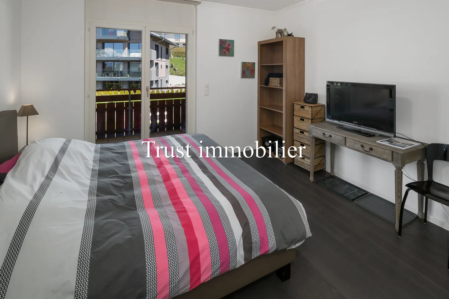 5043. Bellissimo Attico-Duplex con vista sul Lago Grenon - Foto 25 di 27