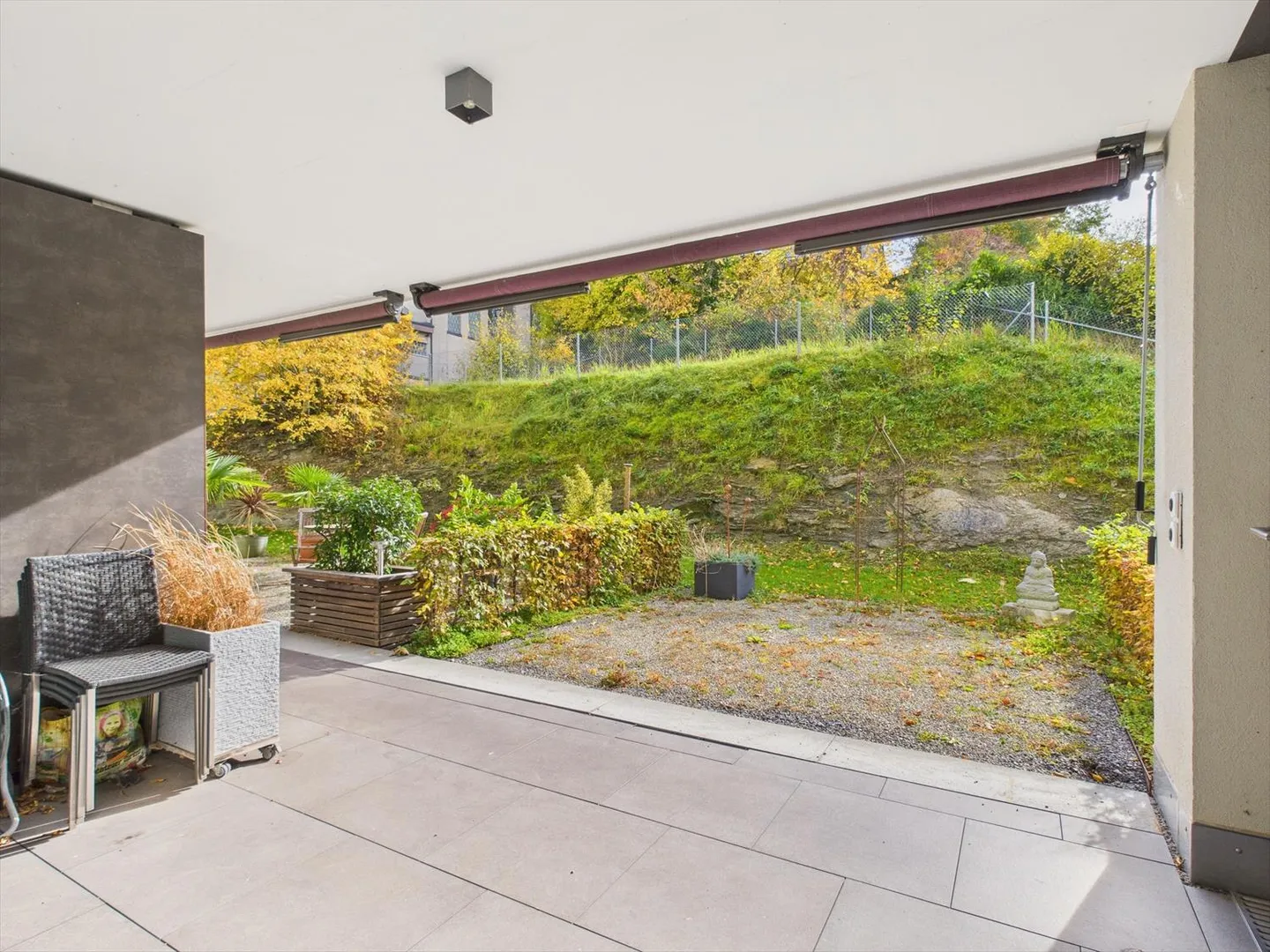 Appartement lumineux de 2,5 pièces avec grande terrasse à Staad - Photo 12 sur 13