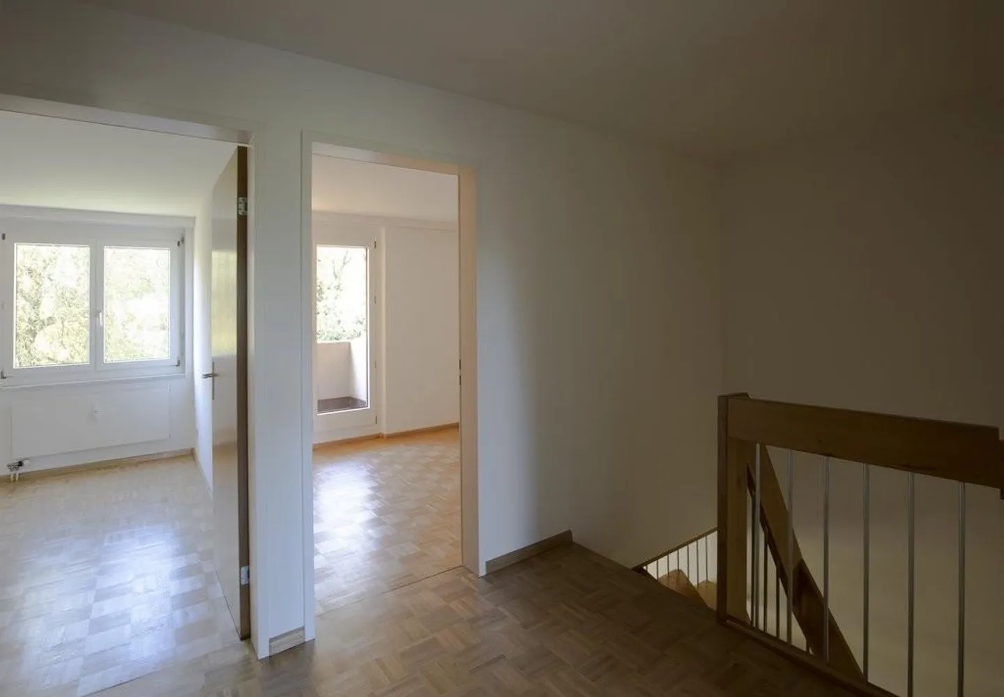 5.5-room maisonette apartment with beautiful seating area and private washing tower - Photo 9 of 12