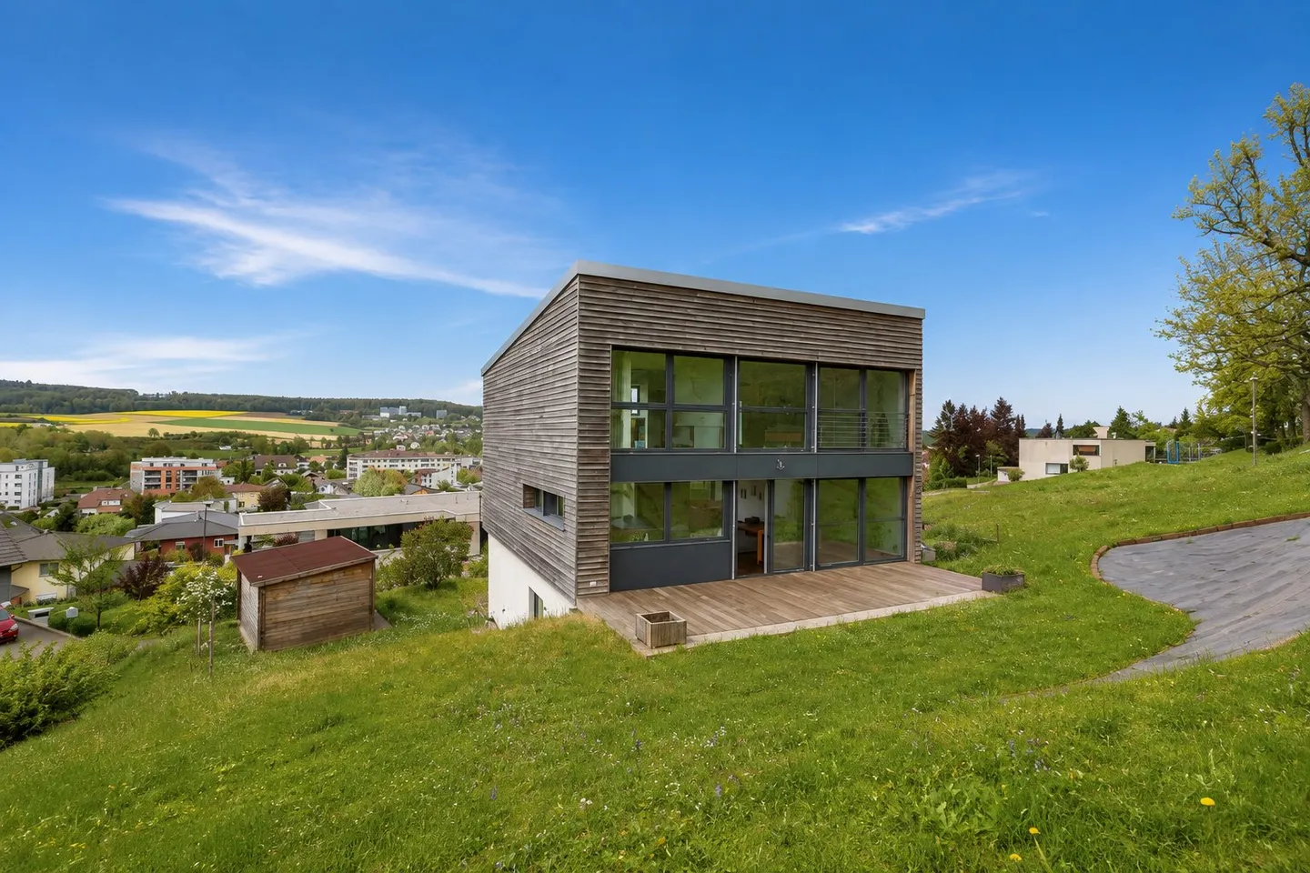 Maison moderne Minergie à Porrentruy - Photo 15 sur 19