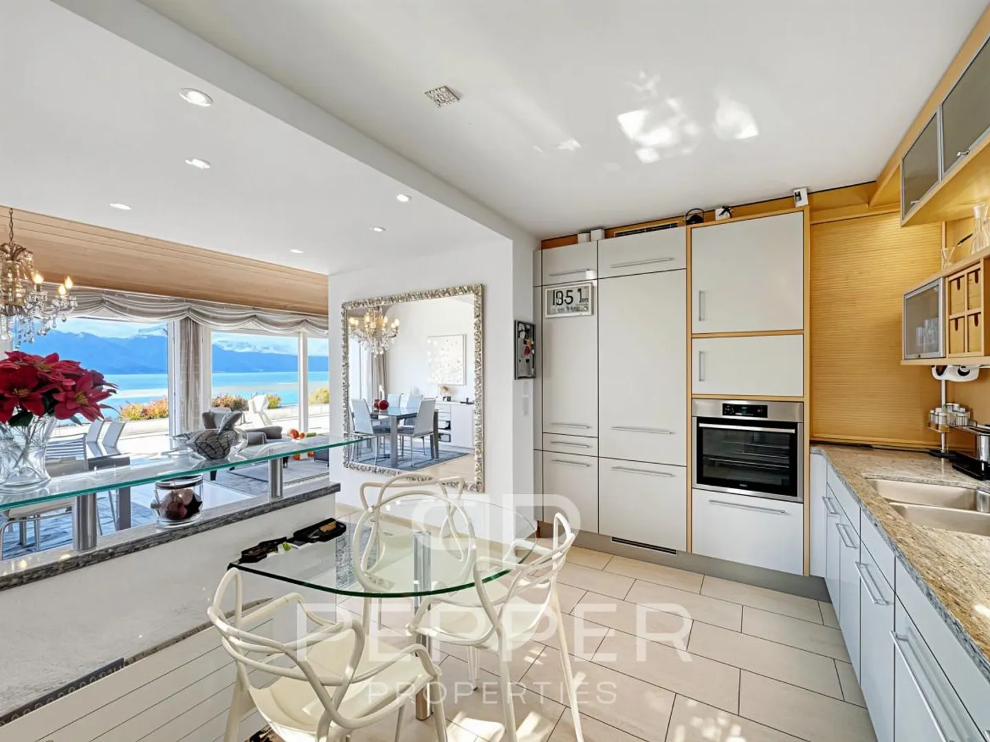 Wunderschönes Duplex Attikawohnung mit Seeblick - Foto 3 von 13