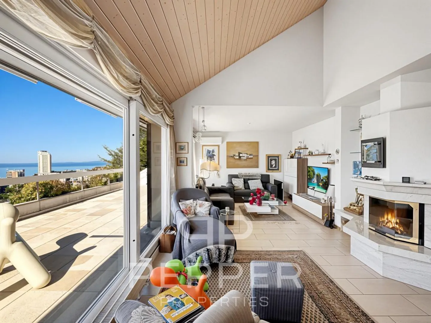Wunderschönes Duplex Attikawohnung mit Seeblick - Foto 5 von 13