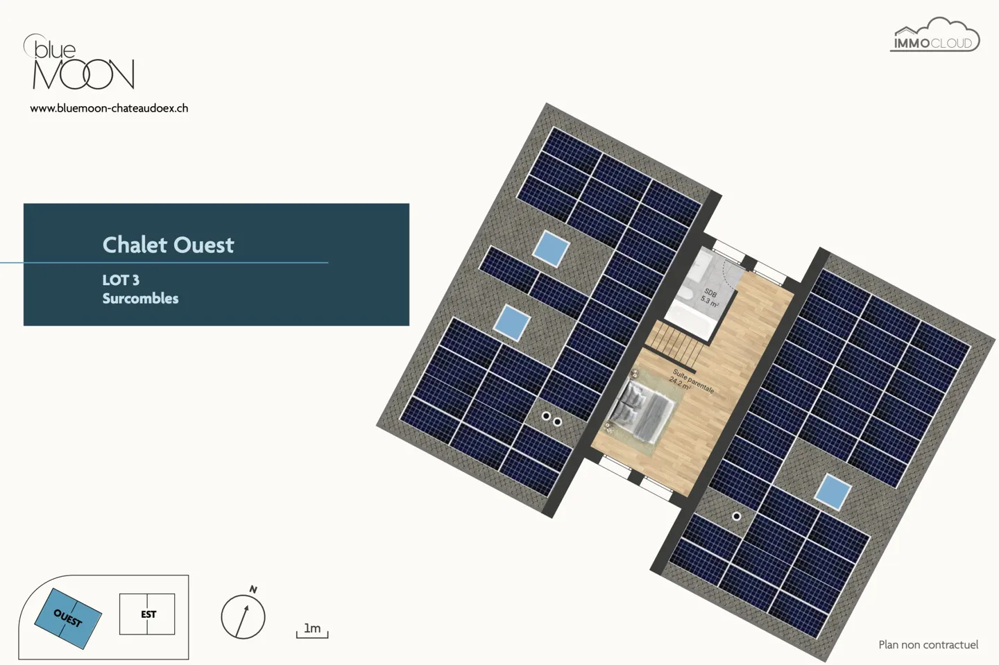 Penthouse with breathtaking view - Building permit is available! - Photo 9 of 10