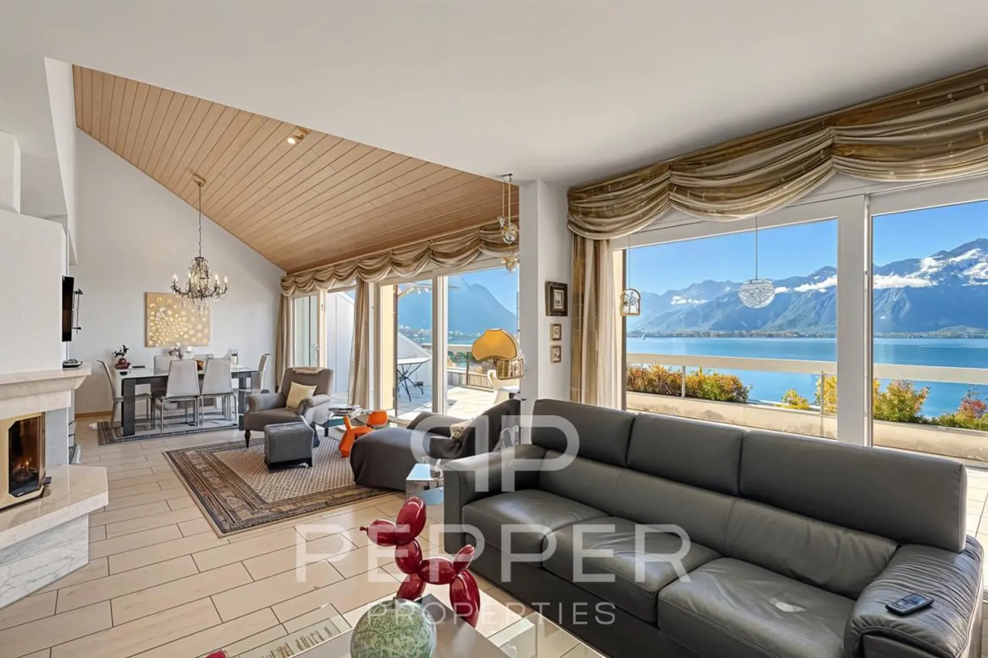 Wunderschönes Duplex Attikawohnung mit Seeblick - Foto 6 von 13