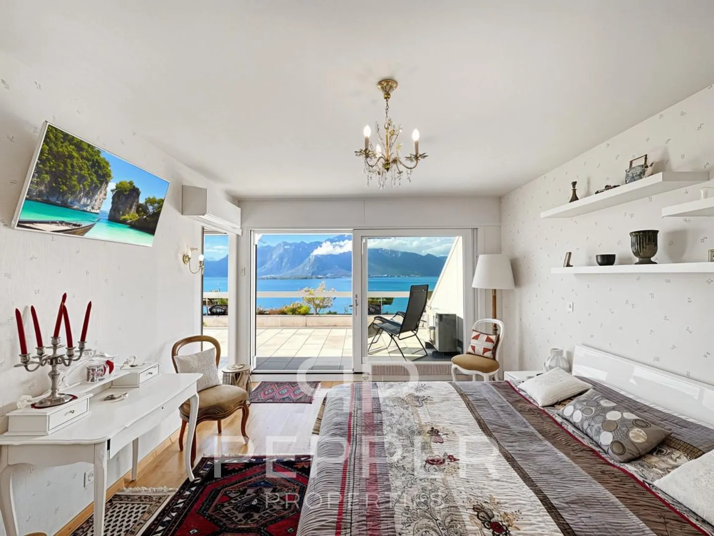Wunderschönes Duplex Attikawohnung mit Seeblick - Foto 7 von 13