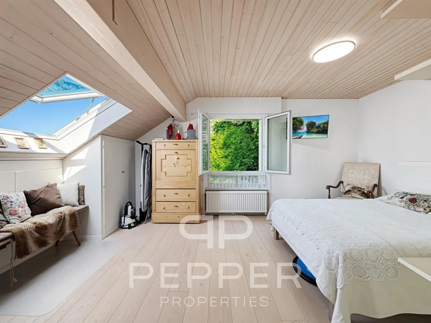 Wunderschönes Duplex Attikawohnung mit Seeblick - Foto 11 von 13