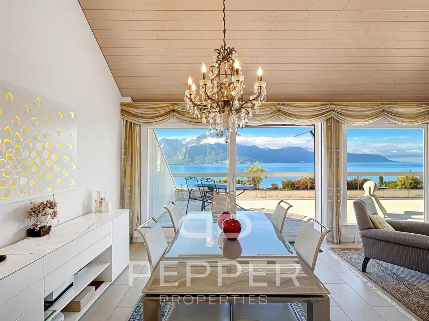 Wunderschönes Duplex Attikawohnung mit Seeblick - Foto 4 von 13