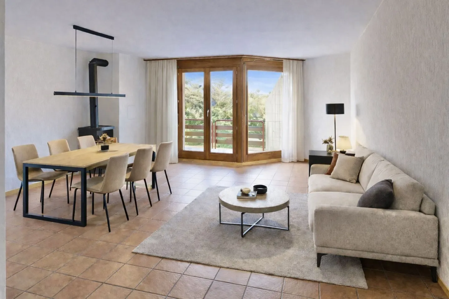 Appartamento duplex 3.5 camere affascinante - Inclusa posto auto sotterraneo - Foto 1 di 11