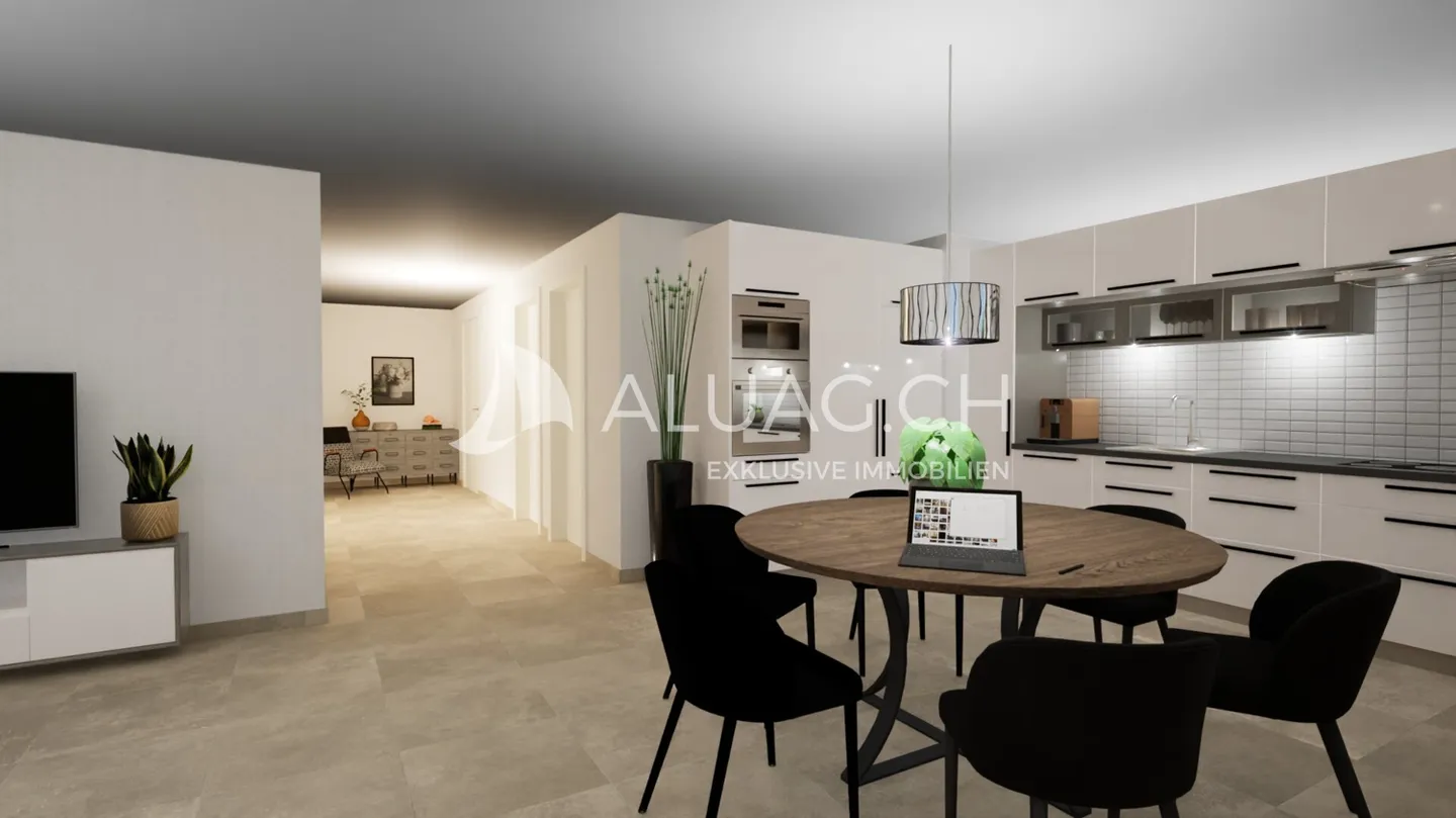 3.5 ZIMMER ETAGENWOHNUNG - Foto 4 von 8