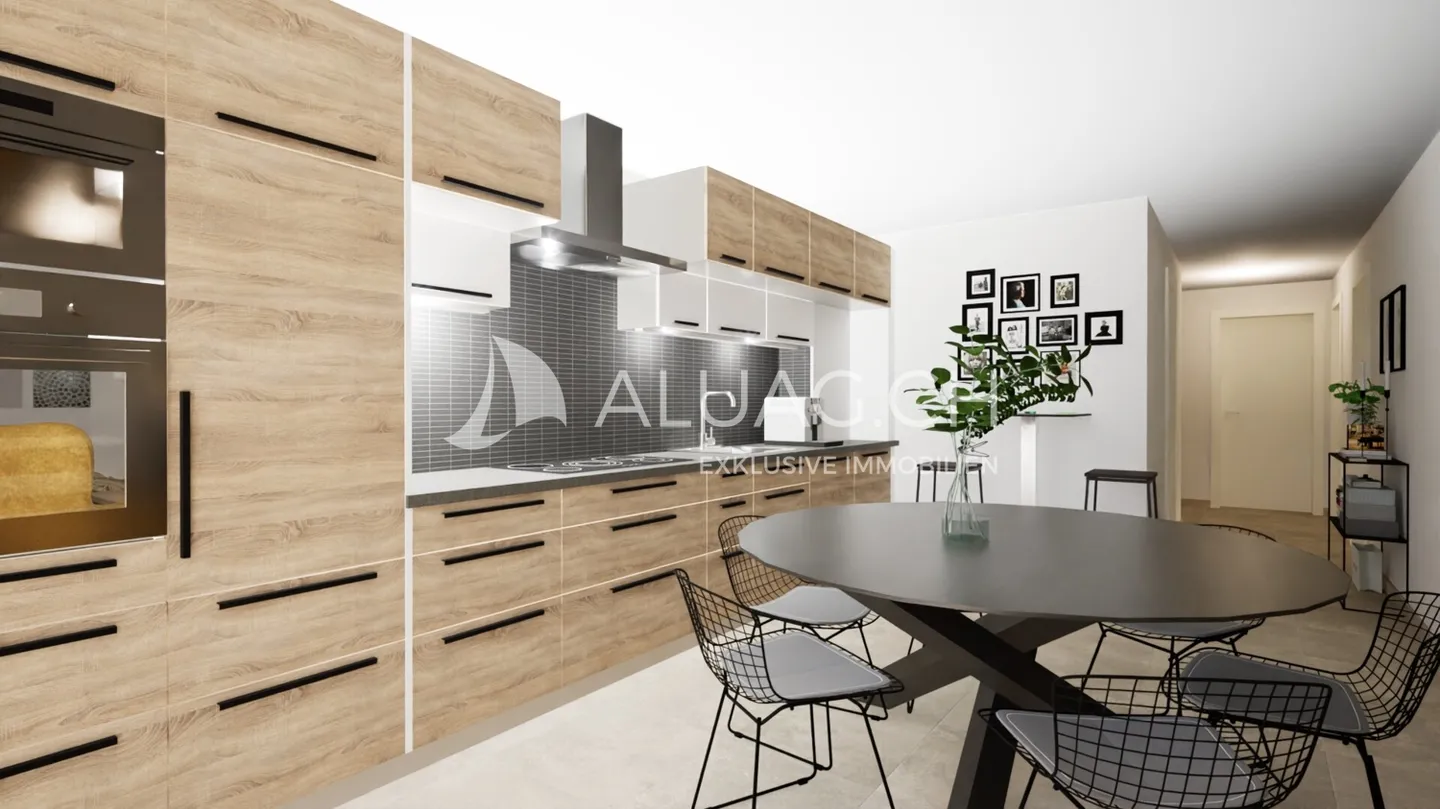 3.5 ZIMMER ETAGENWOHNUNG - Foto 6 von 8