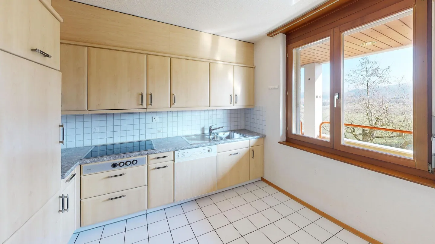 Appartamento duplex 3.5 camere affascinante - Inclusa posto auto sotterraneo - Foto 8 di 11