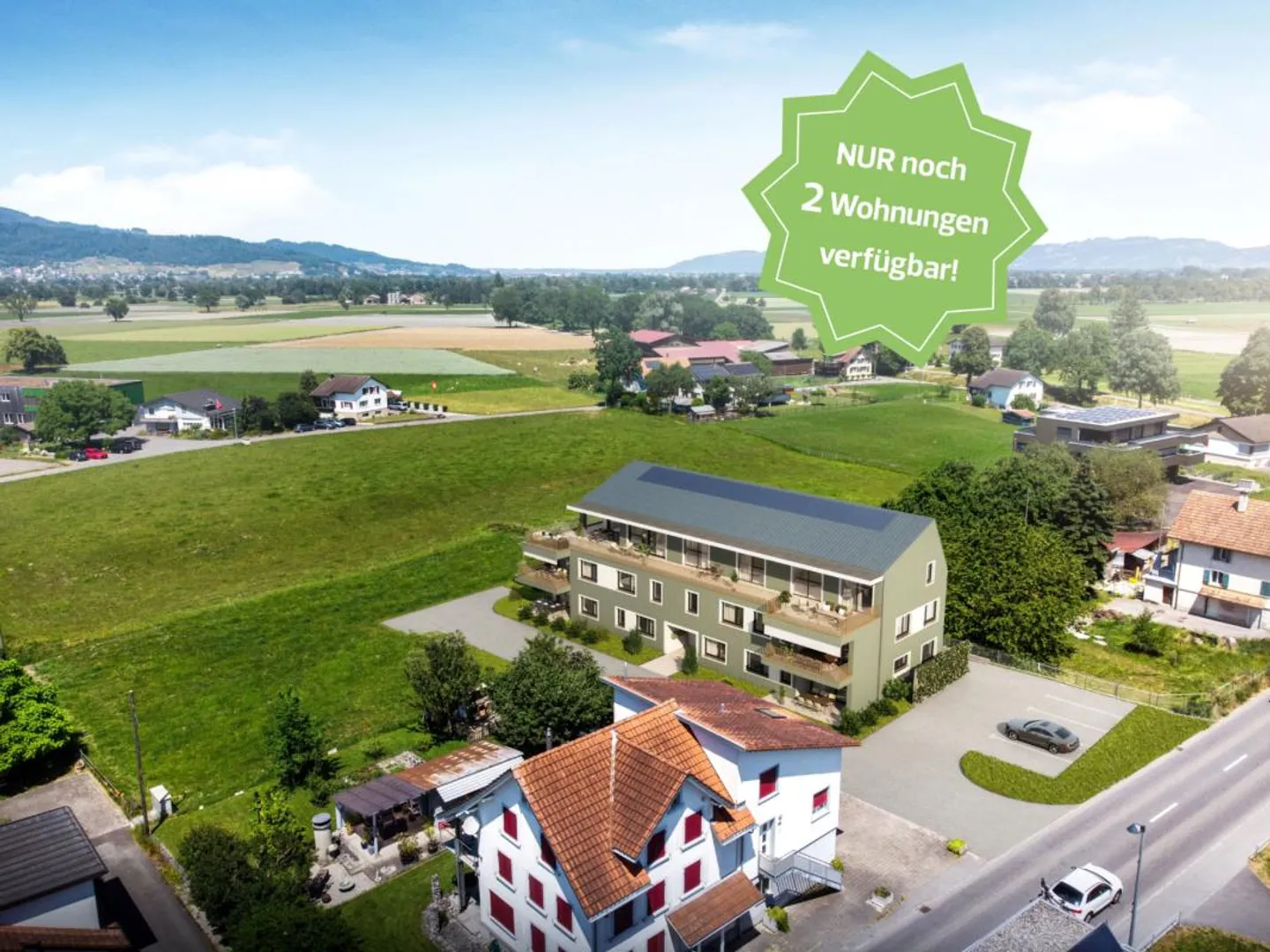 Ihr neues Zuhause: Stilvolle 4½-Zimmer-Erdgeschosswohnung in Kriessern - Foto 1 von 6