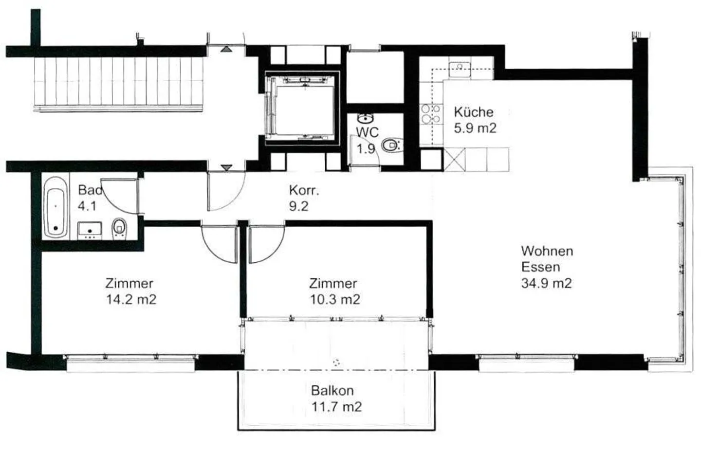 Vivere modernamente al Farbhof - Foto 10 di 10