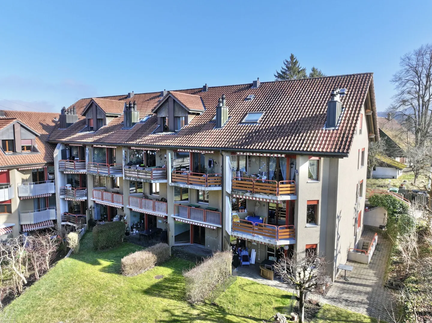 Appartamento duplex 3.5 camere affascinante - Inclusa posto auto sotterraneo - Foto 11 di 11