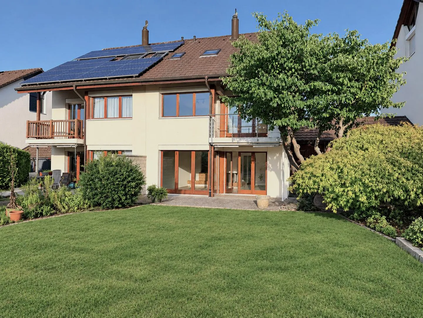 Attractive 5.5 Room Semi-Detached House with Spacious Living Concept and Garage - Photo 14 of 14