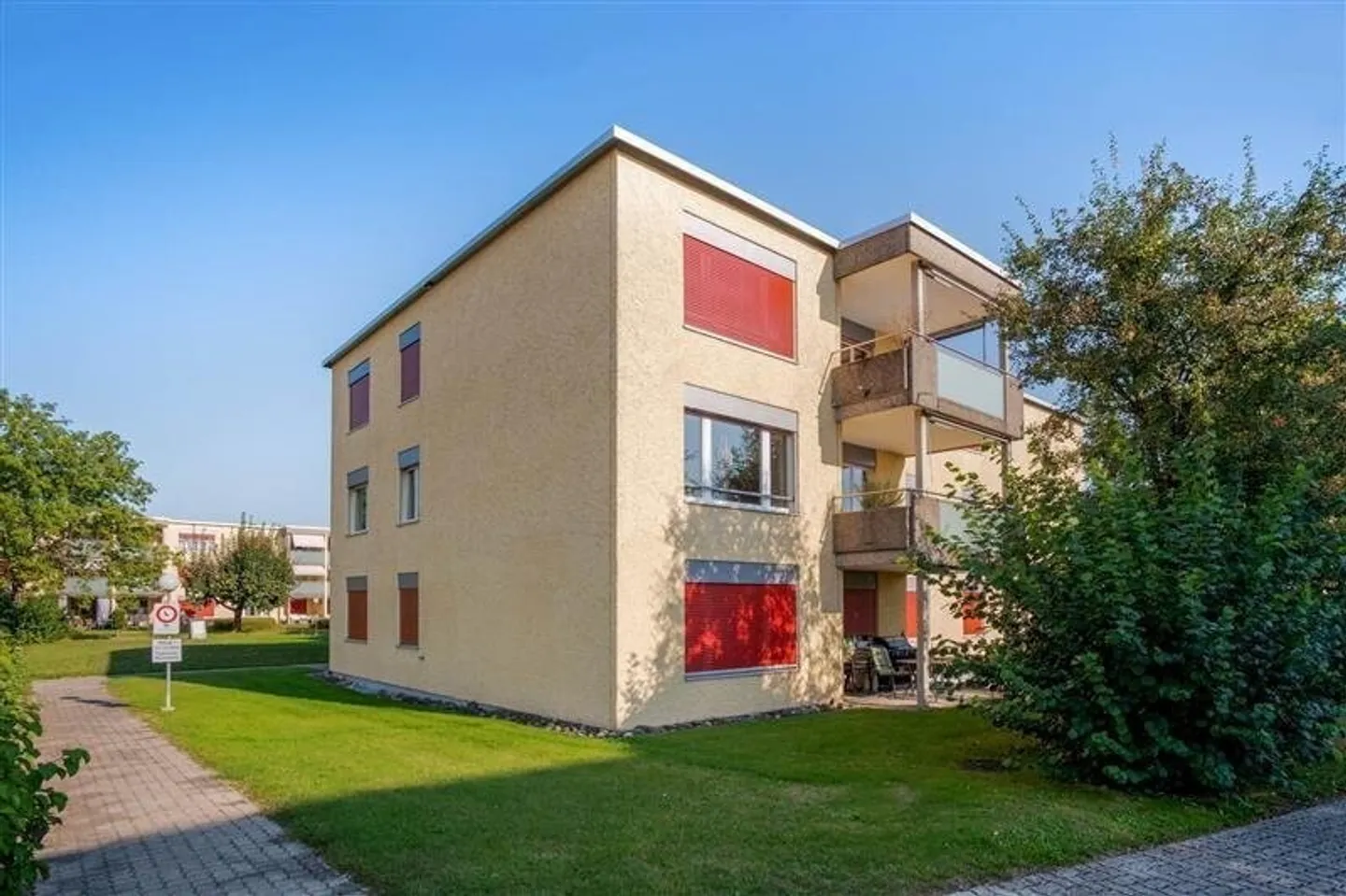 Charmante 3.5-Zimmerwohnung - Foto 1 von 7