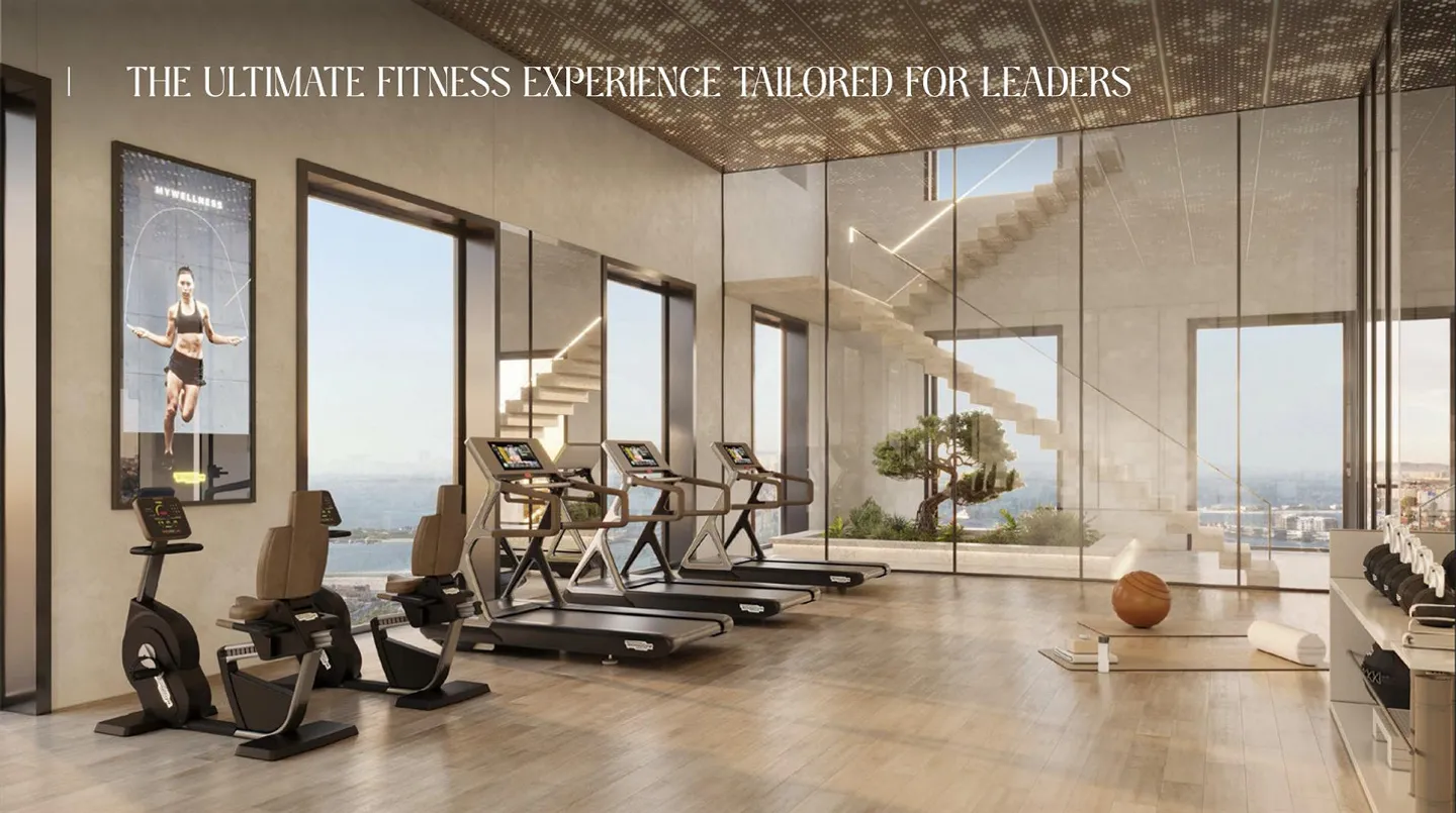 AHS TOWER - NEUE UND HELLEN LUXUSBÜROS IN DUBAI - Foto 6 von 13