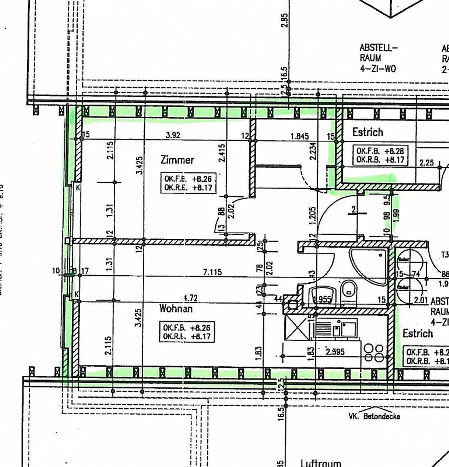 2.5 Room Apartment in Hagenbuch - Photo 7 of 7